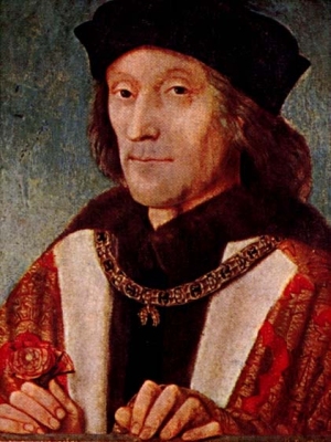 King Henry VII of England
by Michael Sittow 1