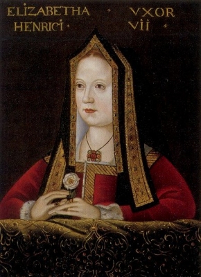Elizabeth Plantagent, Queen of England 1