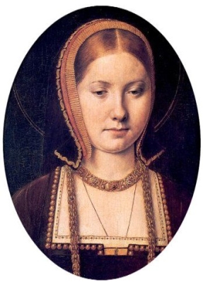 Catherine of Aragon, Queen of England
by Michael Sittow 1