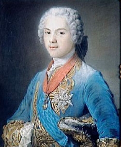 Louis Ferdinand de Bourbon, Dauphin de France
by Quentin de la Tour, 1745 2