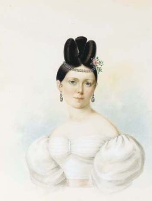Pauline Herzogin von Wurttemberg
by J G A Gottlob, 1832 2