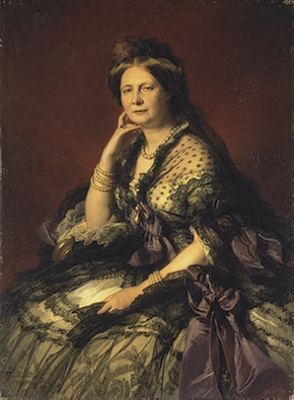 Helene Charlotte Prinzessin von Württemberg
by Franz Xavier Winterhalter, 1862 2