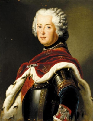 Friedrich II, King of Prussia
by Antoine Pesne 2