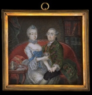 Friedrich Heinrich Prinz von Preußen
and his wife, Wilhelmine Prinzessin von Hessen-Kassel 2