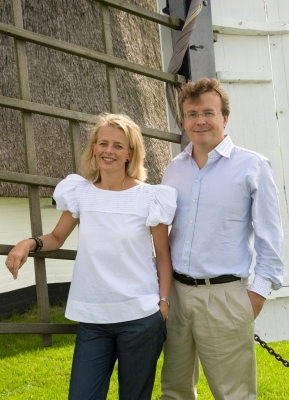 Johan Friso, Prince of the Netherlands and his wife Mabel, August ...