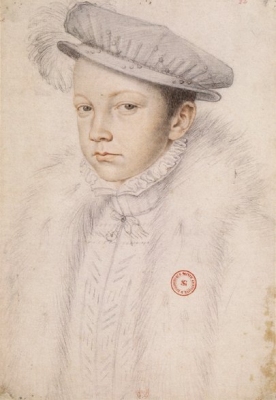François II, King of France
by François Clouet 2