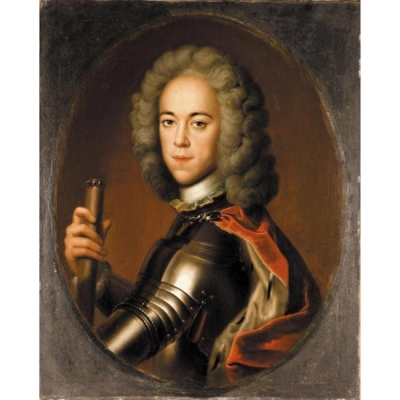 Alexis Petrovich, Tsarevich of Russia,
by Bernard Christoph Francke 1