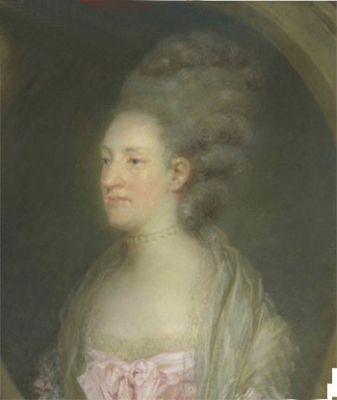 Louise Oldenburg, Princess of Denmark
by Jean Baptiste Perronneau, 1777 2