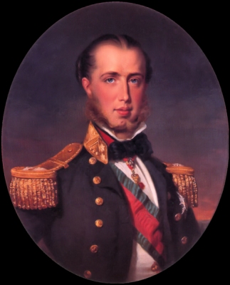 Maximilian of Austria, Emperor of Mexico
by Franz Xavier Winterhalter 2
