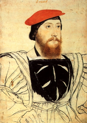 Thomas Boleyn, 1st Earl of Wiltshire
by Holbein the Younger 2