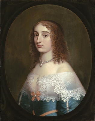 Elizabeth von der Pfalz
by Gerrit van Honthorst 2