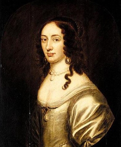 Louisa von der Pfalz
by Gerrit van Horthorst 1