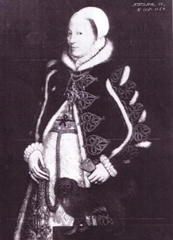 Katherine, Lady Knollys, 1562 3
