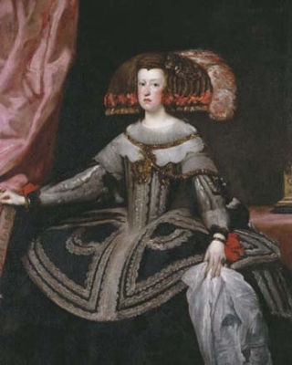 Maria Anne, Archduchess of Austria
by Diego Rodriguez de Silva y Velazquez 2