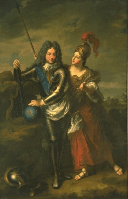 Philippe d'Orleans, Duc d'Orleans
and Marie Madeline de la Vieuville
by Jean Baptiste Santerre, 1715 1