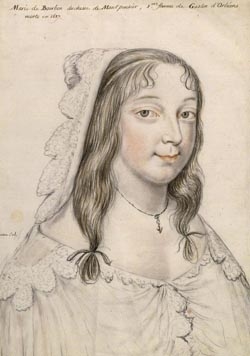 Marie de Bourbon, Duchese de Montpensier
by Nicolas Lagneau, 1626 2