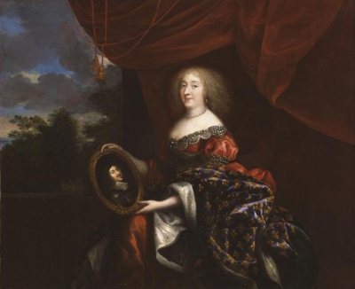 Anne-Marie Louise d'Orléans, Duchesse de Montpensier
by Jean Nocret 2