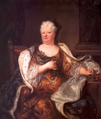 Charlotte-Élisabeth in Beieren
by Hyacinthe Rigaud, c. 17191