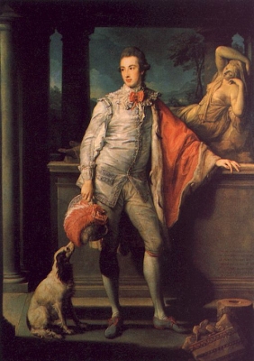 Thomas Coke, 1st Earl of Leicester
by Pompeo Battoni, 1774 2