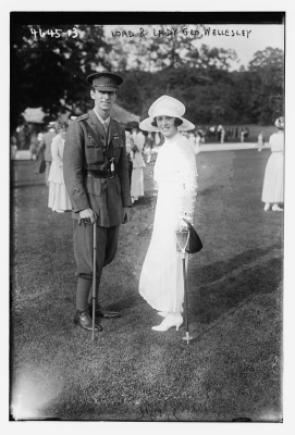 Lord and Lady Wellesley, 1918 2