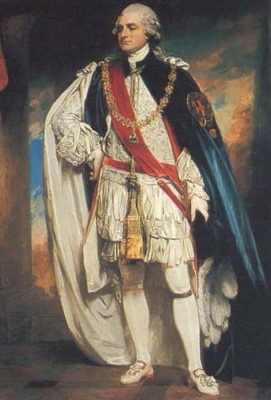 George Spencer, 4th Duke of Marlborough
by George Romney 2
