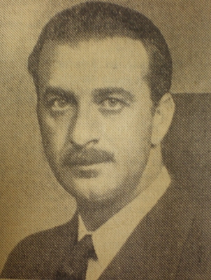 Michael Knatchbull, 5th Baron Brabourne of Brabourne, 1934 2