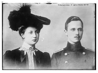 Duke and DUchess of Saxe-Coburg-Gotha 2