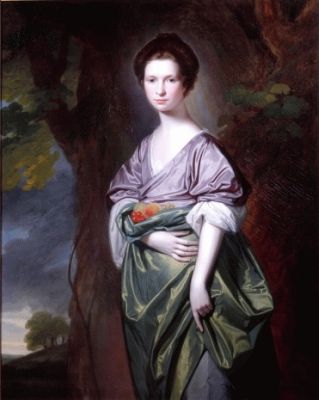 Henrietta, Countess of Bessborough
by George Romney, 1800 2