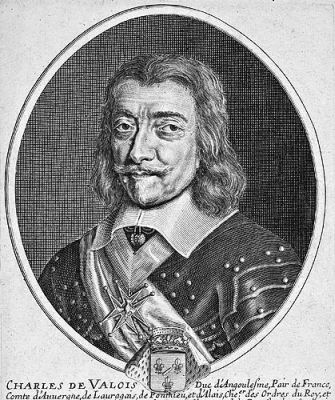 Charles de Valois, Duc d'Angouleme 1