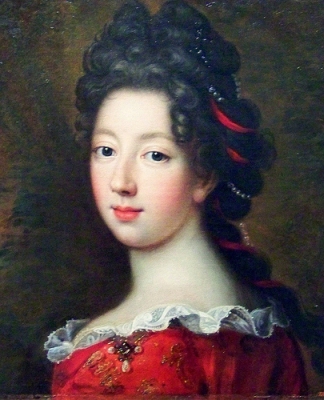 Louise Françoise de Bourbom, Princesse de Condé
by François de Troy, 1688 2