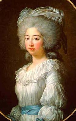 Maria Guiseppina di Savoia
by Elisabeth Lebrun, 1782 2