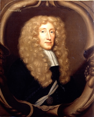 Henry Cavendish, 2nd Duke of Newvcastle-upon-Tyne
by Mary Beale, 1670 2