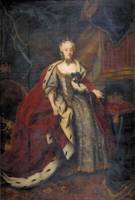 Charlotte Oldenburg
by Johan Salomon Wahl 1