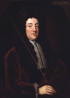 Sidney Godolphin, 1st Earl of Godolphin
by Sir Godfrey Kneller, 1710 2