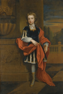 John Churchill, Marquess of Blandford
by Godfrey Kneller, 1702 2