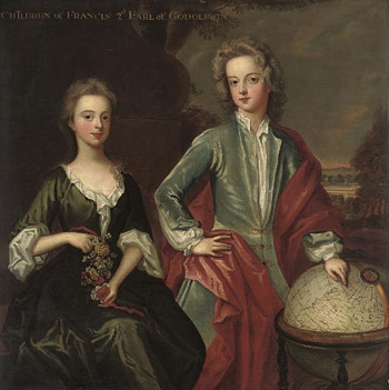 Henrietta and William Godolphin (l-r)
by Michael Dahl 2