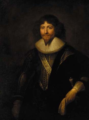 William Villiers, 2nd Viscount Grandison of Limerick
by Cornelius Johnson 2
