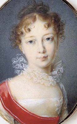Mariya Pavlovna Romanov, Grand Duchess of Russia
by Bernard Edler von Guerard, 1804 2