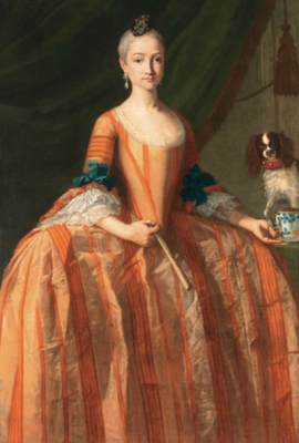 Marie Josefa Carmela de Borbon
by Guiseppe Bonito, 1758 1
