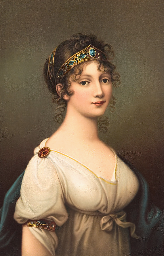 Luise Auguste von Mecklenburg-Strelitz
by Jozef Maria Grassi 2