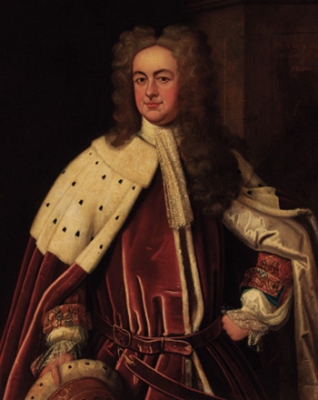 Montagu Venables-Bertie, 2nd Earl of Abingdon
in the style of Godfrey Kneller 2