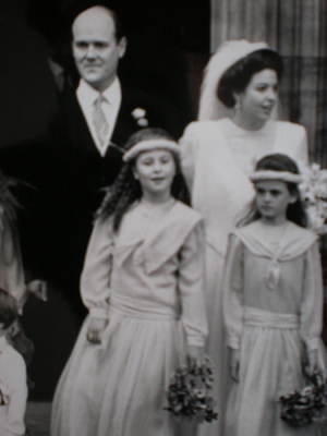 Hon. Rupert Somes
and Camilla Dunne, 1988 2
