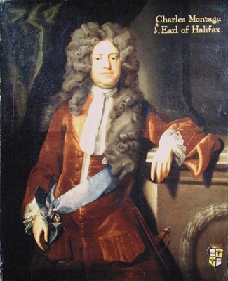 earl halifax dahl michael 1st montagu charles studio 1714 montague