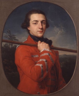 Augustus Fitzroy, 3rd Duke of Grafton
by Pompeo Battoni, 1762 2