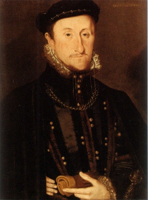 James Stewart, 1st Earl of Moray
by Hans Eworth, 1561 2