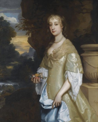 Hon. Frances Bard, 1667 2