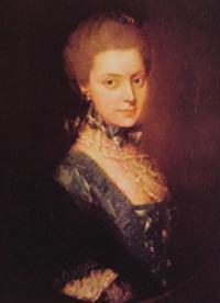 Elizabeth, Lady Fitzroy
by Thomas Gainsborough, 1765 2