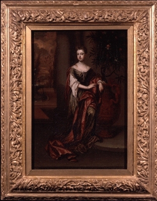 Lady Diana de Vere
by Edward Byng, 1690 2