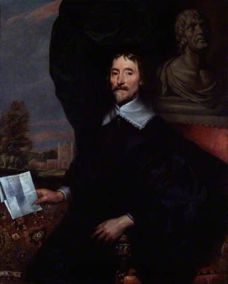 Sir Thomas Aylesbury, 1st Bt.
by William Dobson, 1642 3