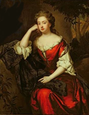 Catherine, Duchess of Northumberland
by Godfrey Kneller 2